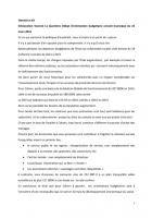 Déclaration Yannick Le Quentrec Débat d’orientation budgétaire - Conseil Municipal du 23 mars 2015