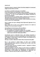 Déclaration Yannick Le Quentrec Débat d’orientation budgétaire Communauté d’agglo du Grand Cahors 5 03 2015