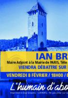 Ian Brossat le 8 février à Cahors !