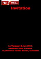 Invitation 9 juin 2017 à Figeac