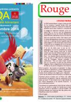 Rouge Espoir- Supplt n° 1 au n° 78 - Décembre 2014