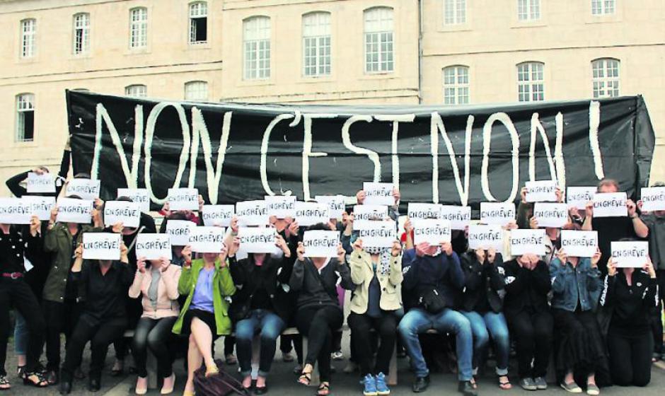Lycée et collège Jean-Lurçat 96 % des enseignants en grève - 2018.05.30