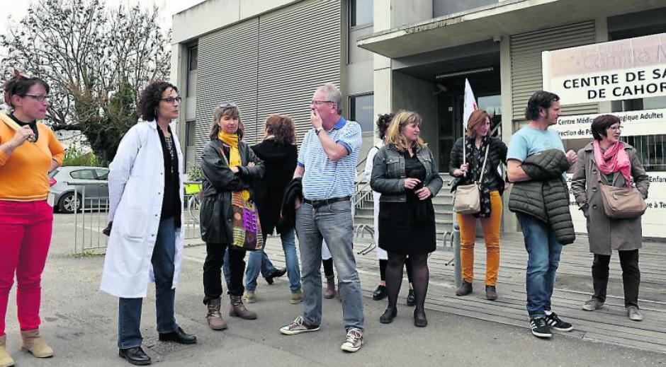 Mouvement de grève à l’institut Camille Miret // 2019.04.17