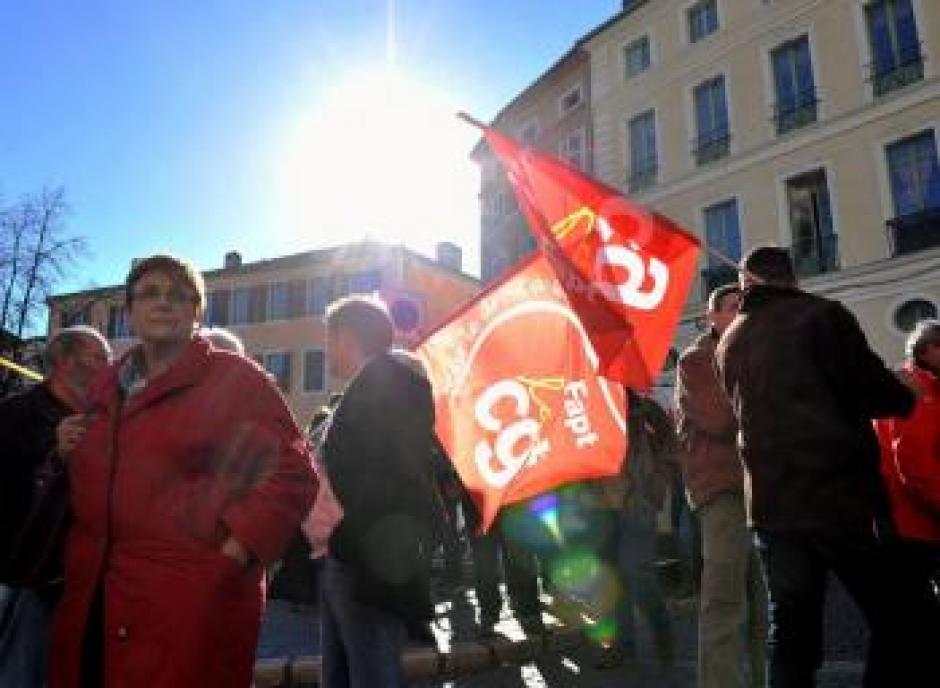 La Dépêche du Midi vendredi 7 février 2014 - Rassemblement du jeudi 6 février 2014 à Cahors