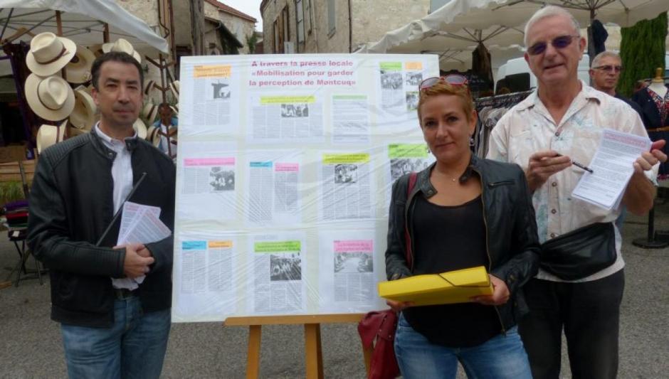 Montcuq : Le point sur la perception - La Dépêche du Midi - Jeudi 2 octobre 2014