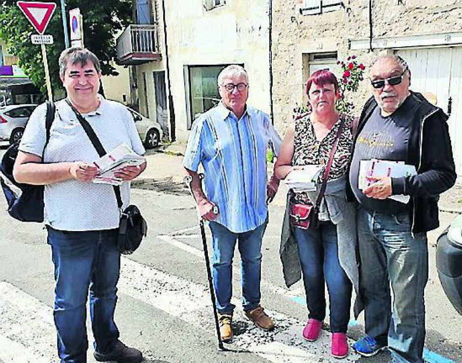 Elections départementales 2021 : Natacha Pointard et Jean-Christophe Vialaret battent la campagne sur le canton des Marches du Sud Quercy // 2021.06.05