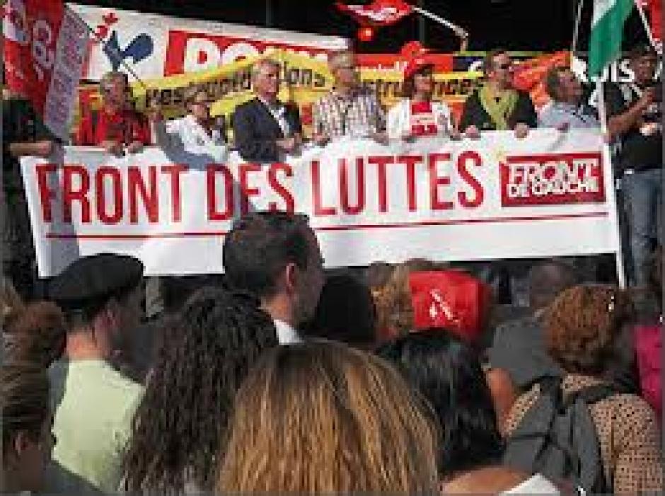 Front de lutte Port-de-boucain pour une akternative à l'austérité