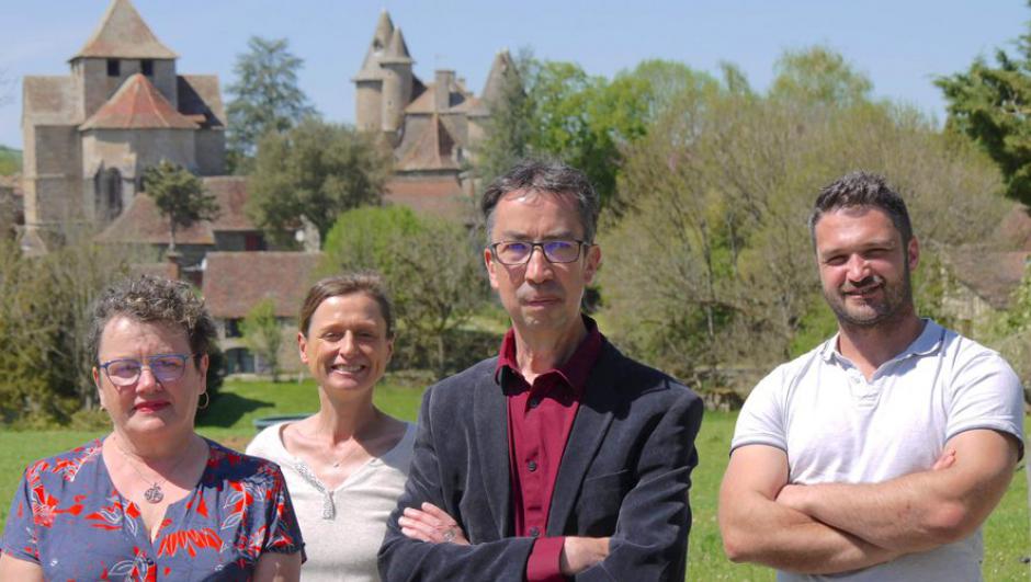 Biars-sur-Cère. Le PCF présente ses candidats pour le canton Cére et Sègala // 2021.05.19
