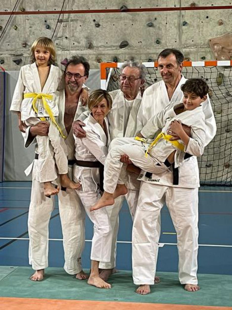 Le Montat. Judo : Jacques Bosc, 62 ans sur les tatamis // 2022.03.15