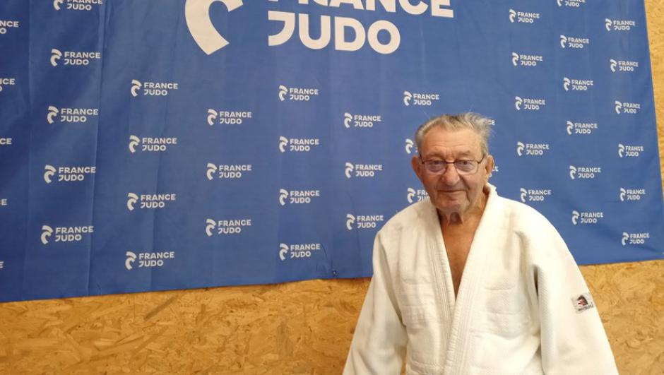 À 91 ans et tous ses Dans, le Lotois Jacques Bosc enseigne le judo et va avoir un dojo à son nom // 2023.09.13