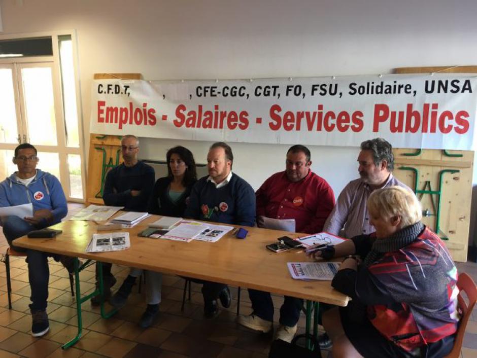Cahors-Figeac : Appel des syndicats à manifester ce jeudi pour le service public // 2019.05.06