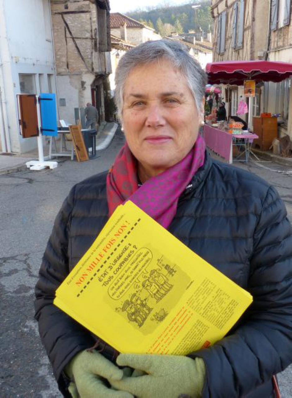 Marie Piqué : «Je reste une militante» - La Dépêche du Midi - Samedi 23 janvier 2016