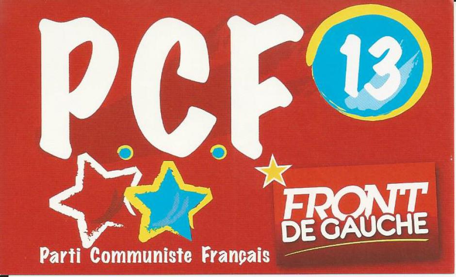 PCF Distribution de tracts aux agents et usagers de la Poste de Port de Bouc